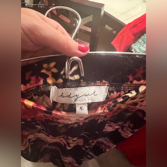 How Do You Wear That Wrap top + matching flare pants - Picture 6 of 6